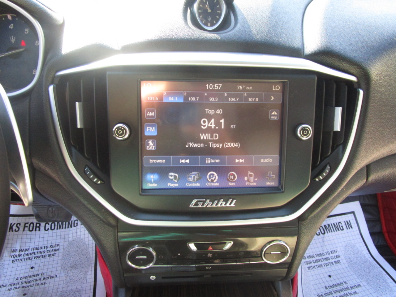 2015 Maserati Ghibli Base photo 3