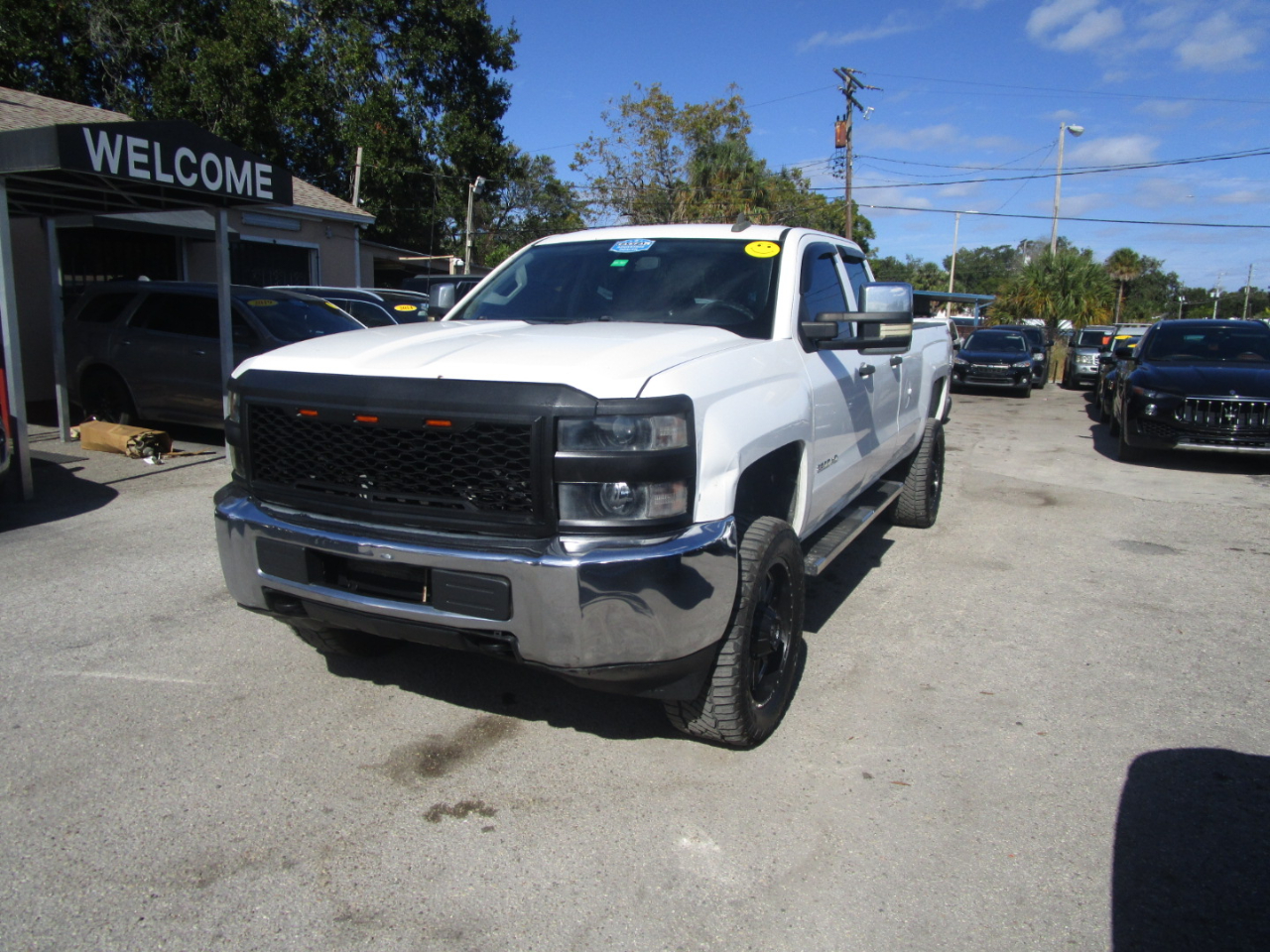 Chevrolet Silverado 2500HD Work Truck Double Cab 4WD 2015