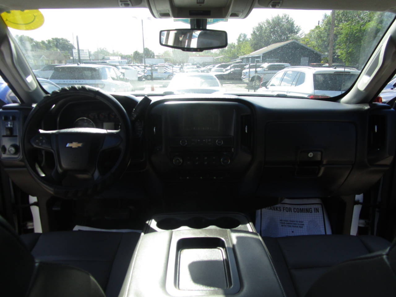 Chevrolet Silverado 2500HD Work Truck Double Cab 4WD 2015