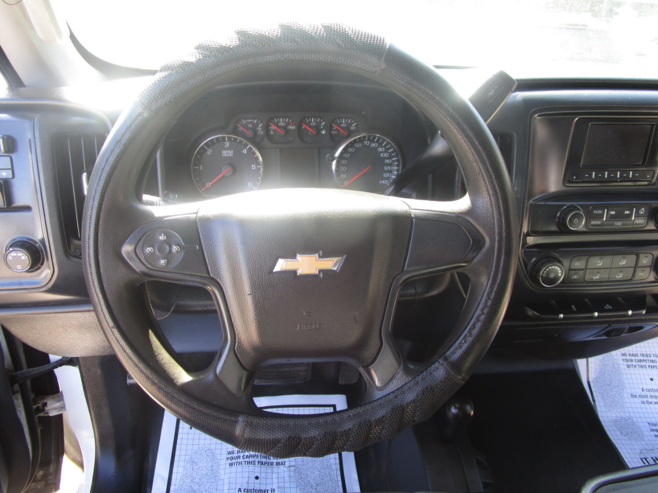 Chevrolet Silverado 2500HD Work Truck Double Cab 4WD 2015