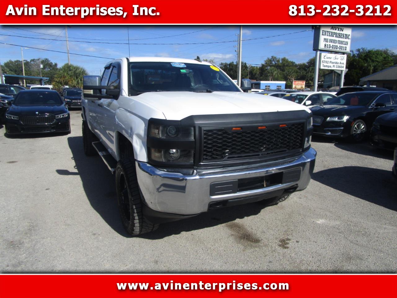Chevrolet Silverado 2500HD Work Truck Double Cab 4WD 2015