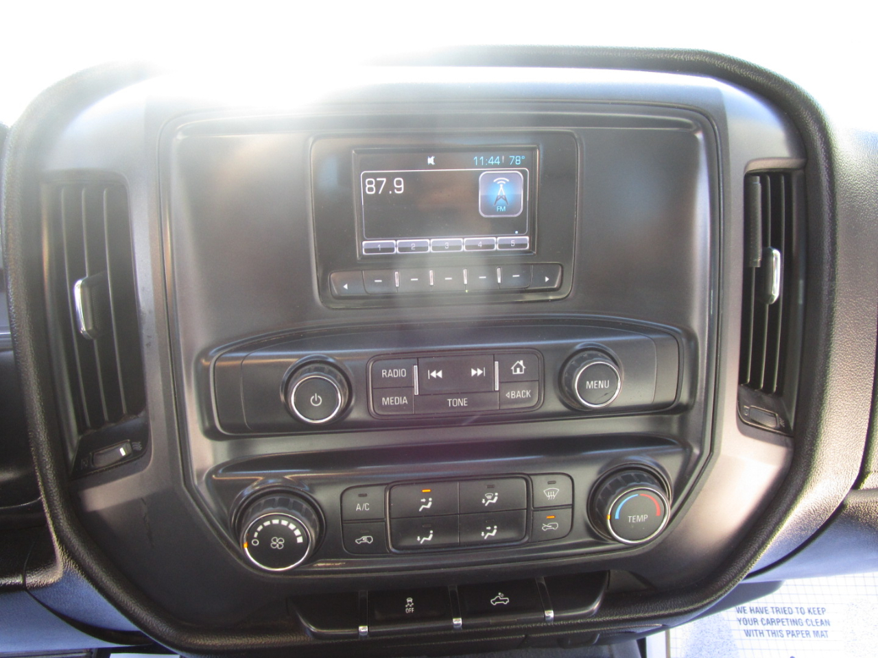 Chevrolet Silverado 2500HD Work Truck Double Cab 4WD 2015