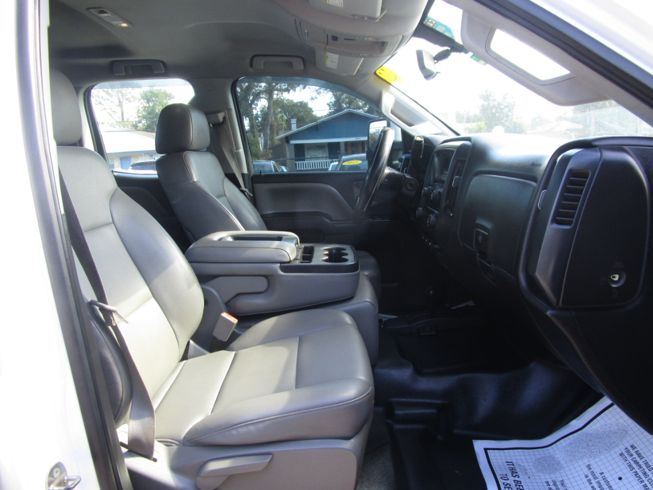 Chevrolet Silverado 2500HD Work Truck Double Cab 4WD 2015