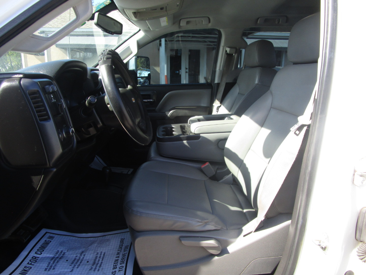 Chevrolet Silverado 2500HD Work Truck Double Cab 4WD 2015