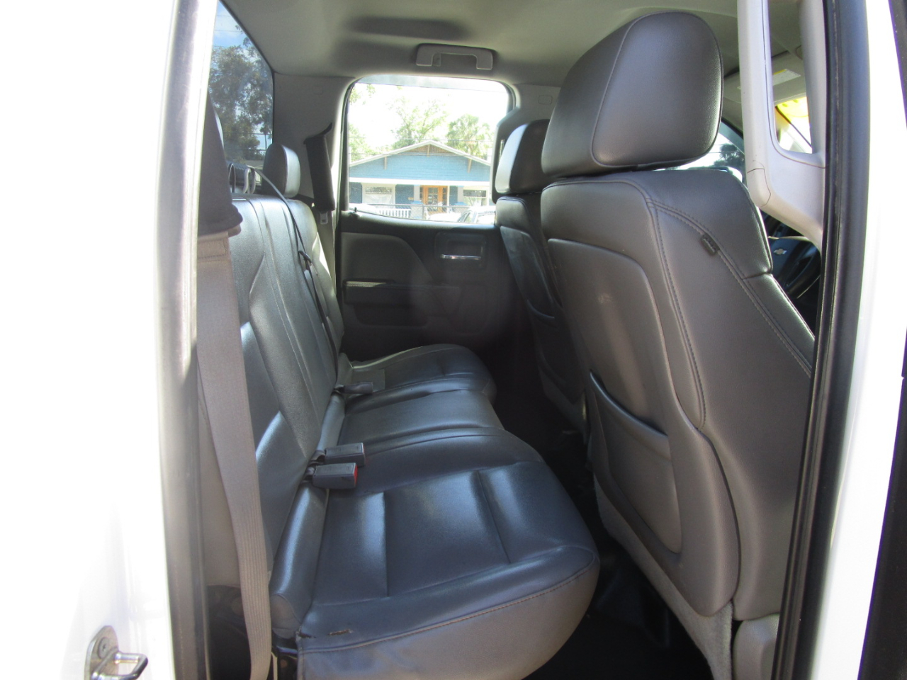 Chevrolet Silverado 2500HD Work Truck Double Cab 4WD 2015