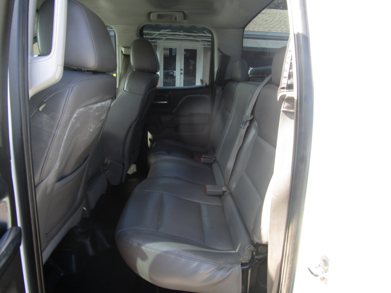 Chevrolet Silverado 2500HD Work Truck Double Cab 4WD 2015