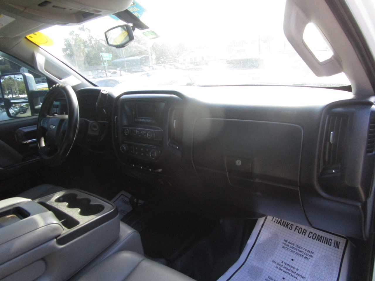 Chevrolet Silverado 2500HD Work Truck Double Cab 4WD 2015