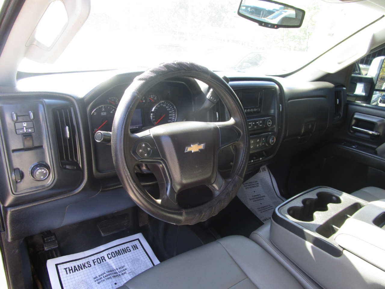 Chevrolet Silverado 2500HD Work Truck Double Cab 4WD 2015