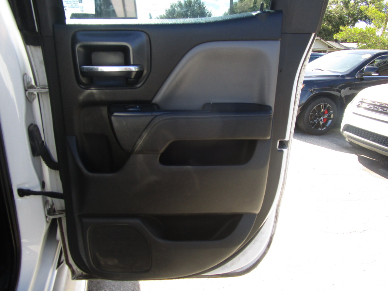 Chevrolet Silverado 2500HD Work Truck Double Cab 4WD 2015