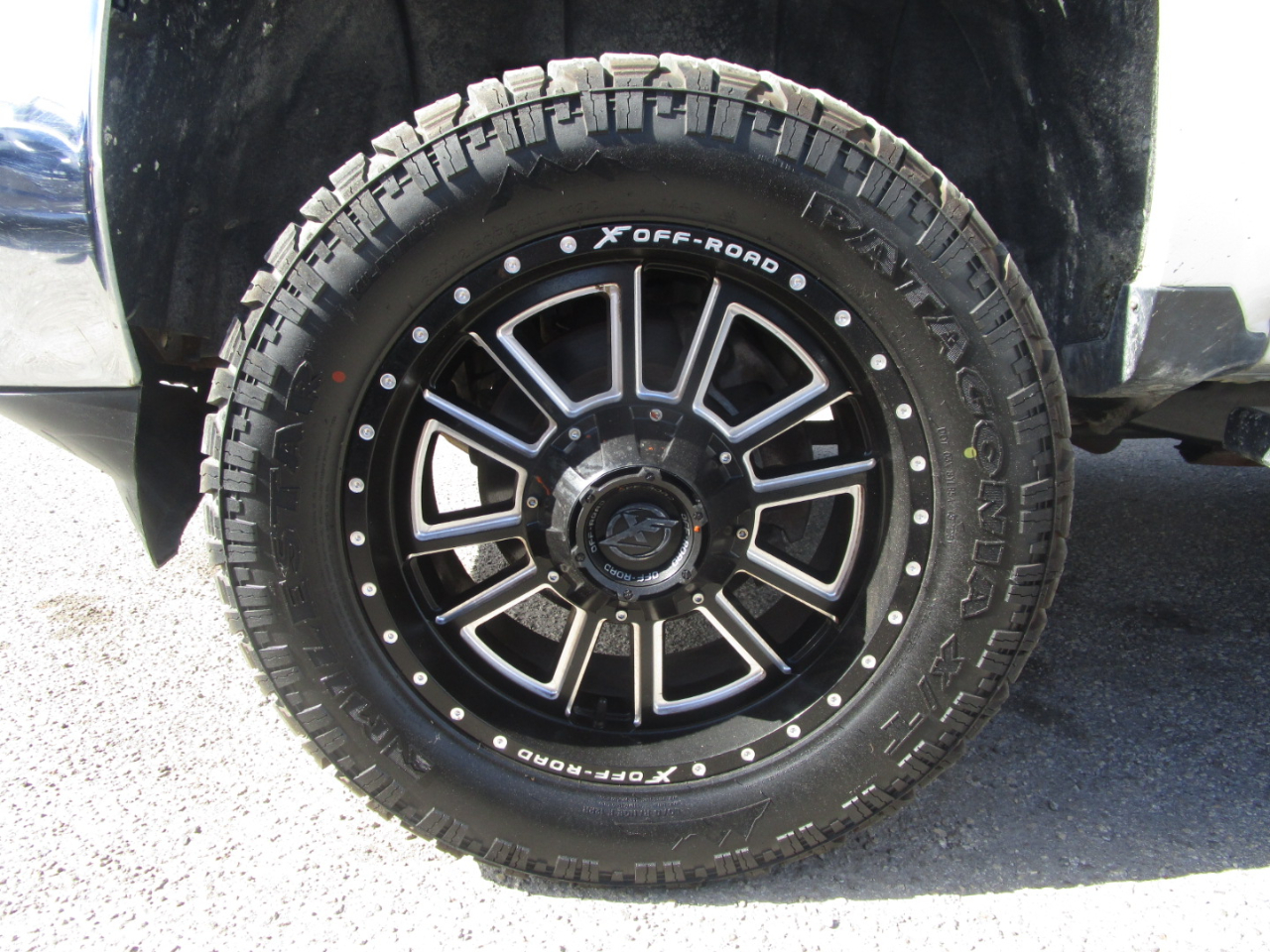 Chevrolet Silverado 2500HD Work Truck Double Cab 4WD 2015