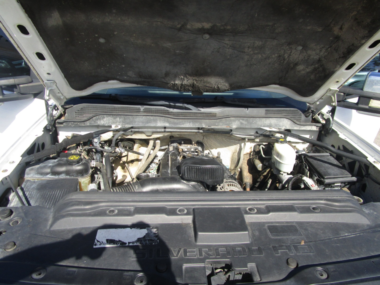 Chevrolet Silverado 2500HD Work Truck Double Cab 4WD 2015