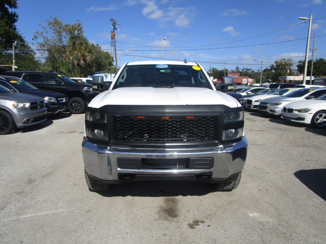 Chevrolet Silverado 2500HD Work Truck Double Cab 4WD 2015
