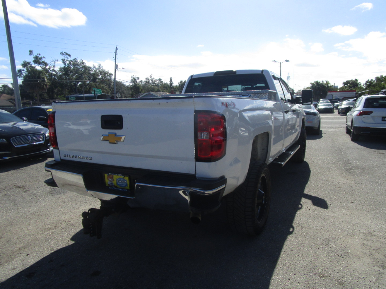 Chevrolet Silverado 2500HD Work Truck Double Cab 4WD 2015