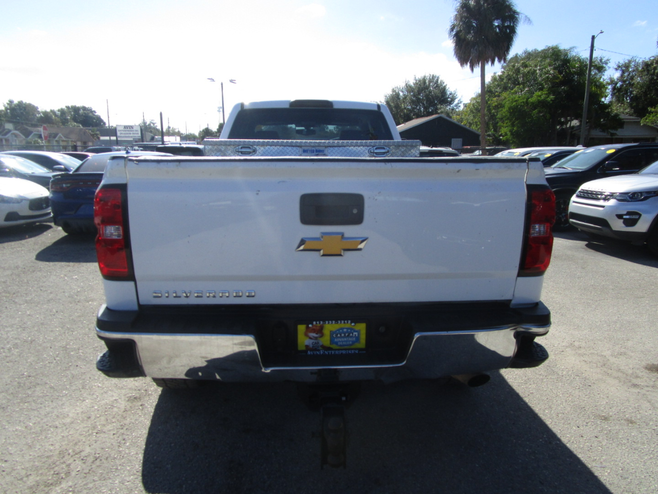 Chevrolet Silverado 2500HD Work Truck Double Cab 4WD 2015