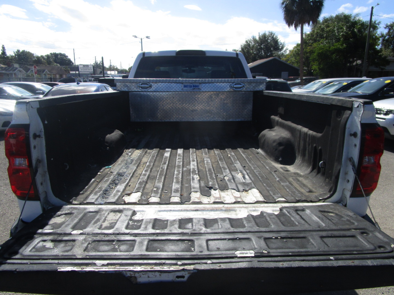 Chevrolet Silverado 2500HD Work Truck Double Cab 4WD 2015