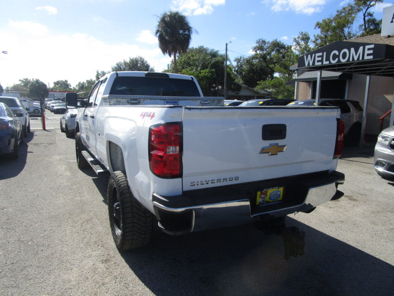 Chevrolet Silverado 2500HD Work Truck Double Cab 4WD 2015