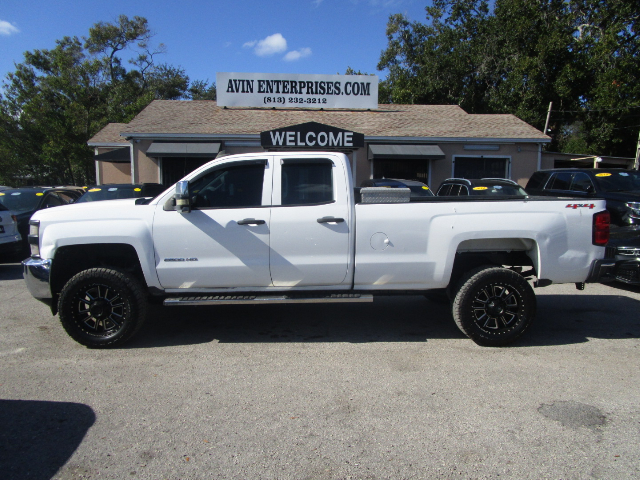 Chevrolet Silverado 2500HD Work Truck Double Cab 4WD 2015