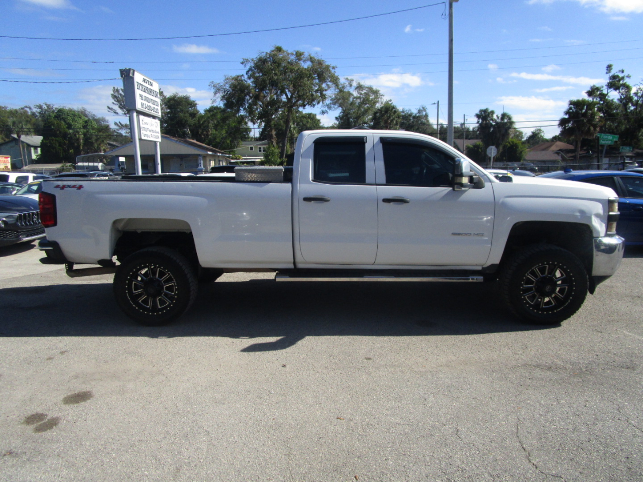 Chevrolet Silverado 2500HD Work Truck Double Cab 4WD 2015