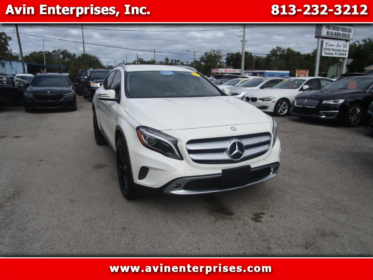 2015 Mercedes-Benz GLA-Class GLA250
