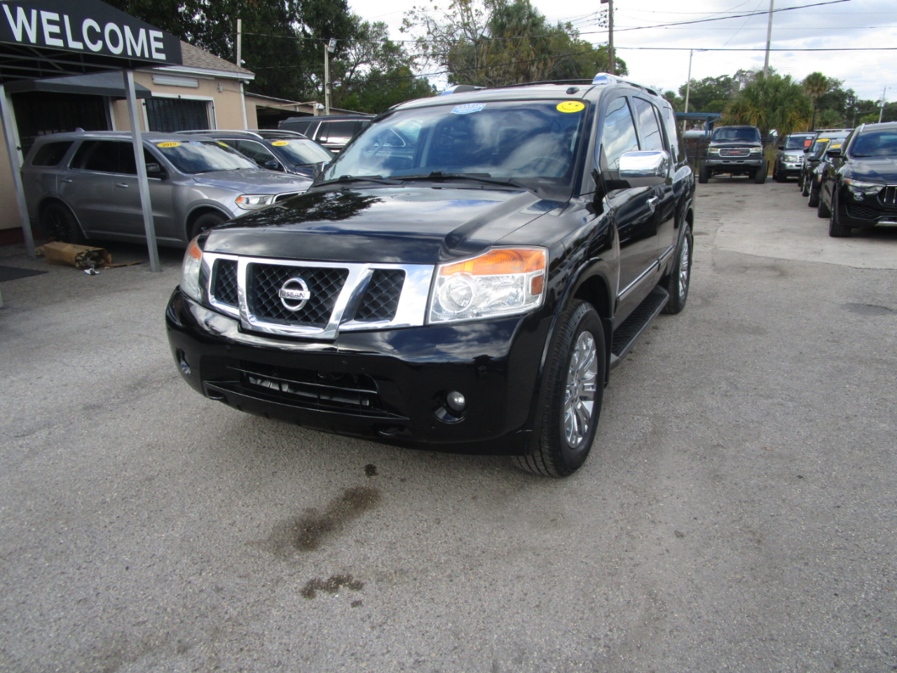 Nissan Armada SL 4WD 2015