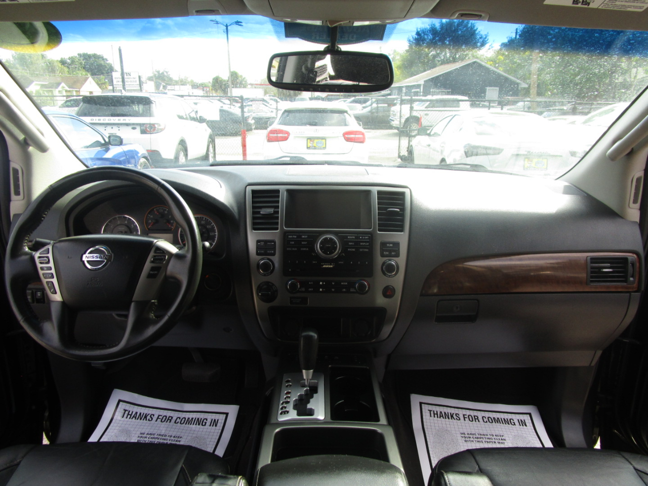 Nissan Armada SL 4WD 2015