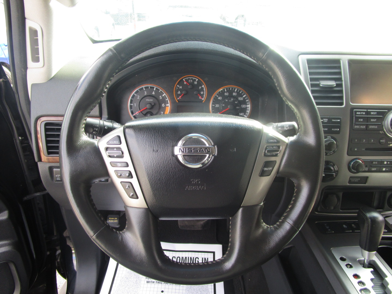 Nissan Armada SL 4WD 2015