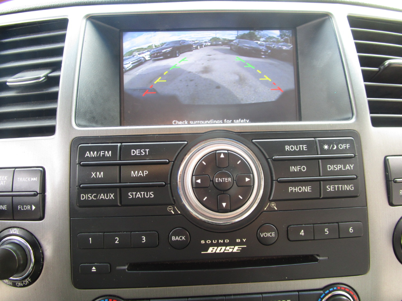 Nissan Armada SL 4WD 2015