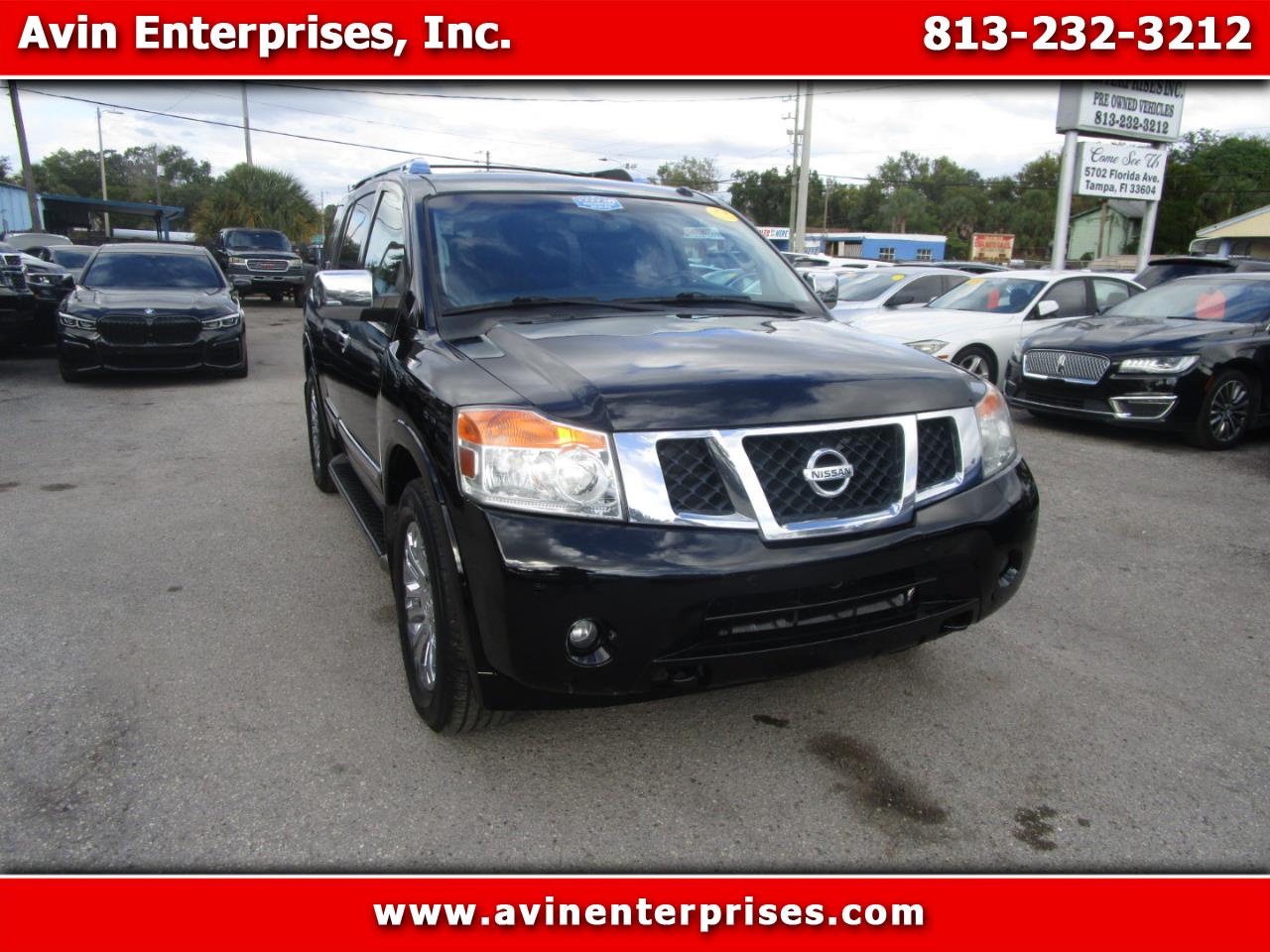 Nissan Armada SL 4WD 2015