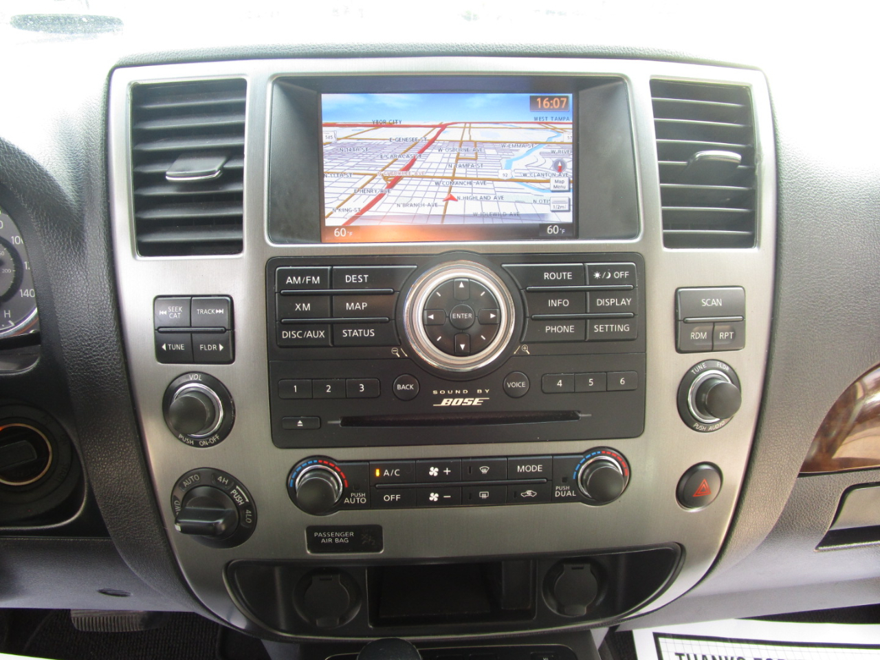 Nissan Armada SL 4WD 2015