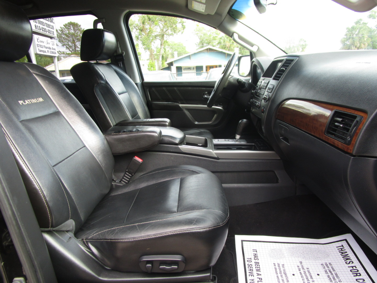 Nissan Armada SL 4WD 2015