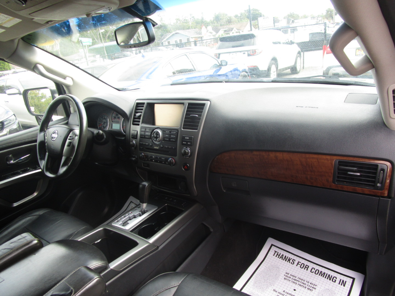 Nissan Armada SL 4WD 2015