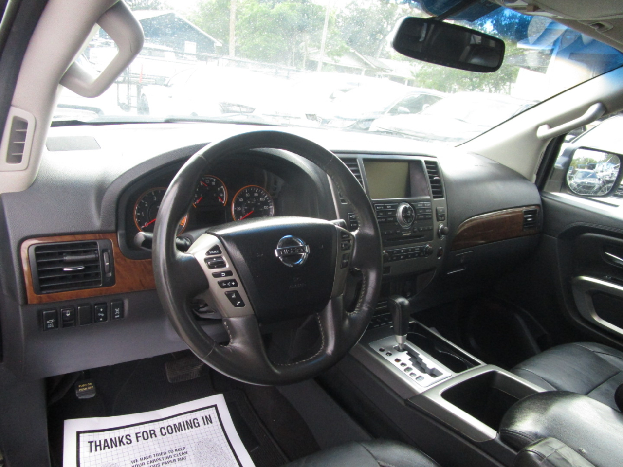 Nissan Armada SL 4WD 2015