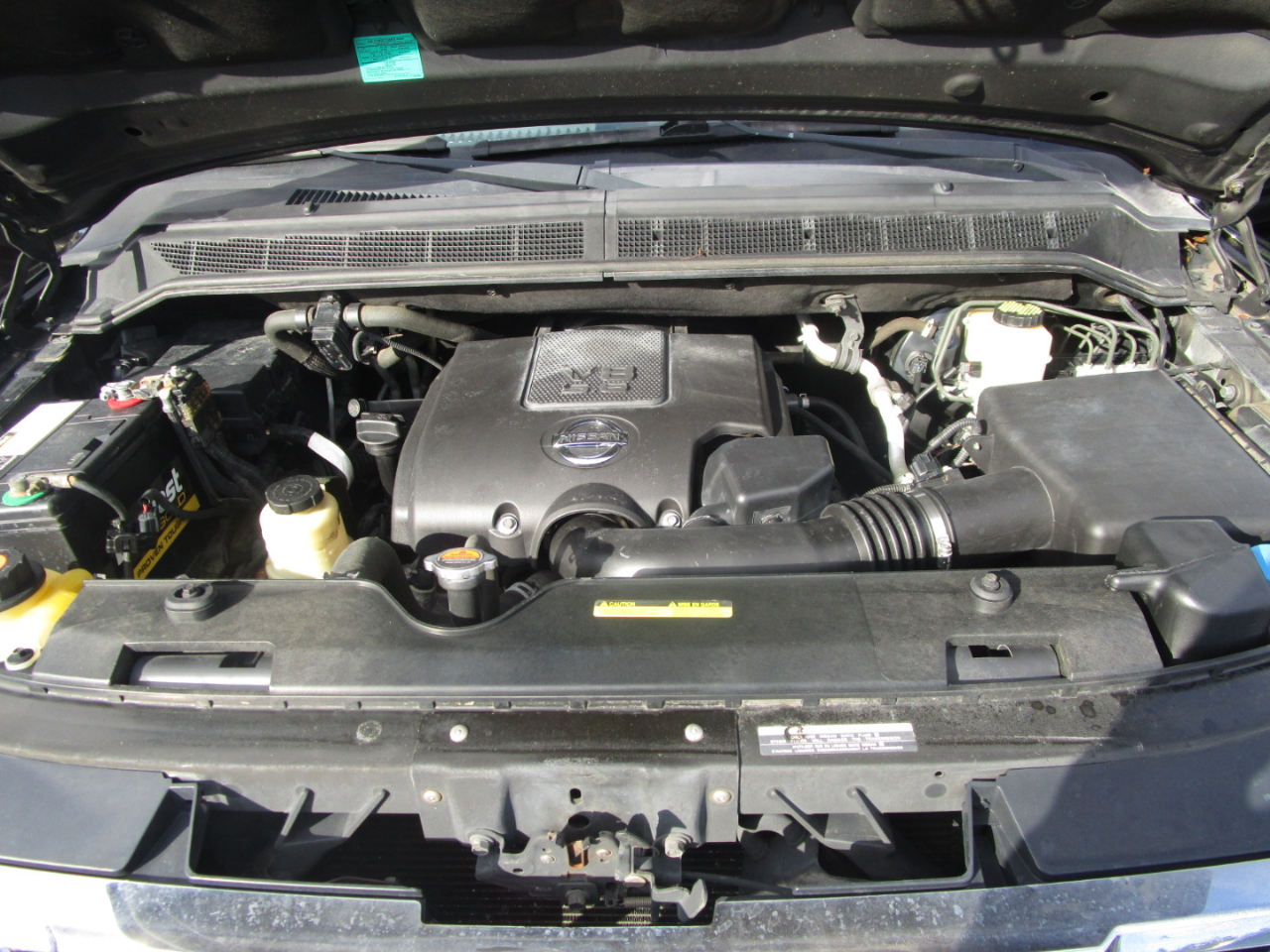 Nissan Armada SL 4WD 2015