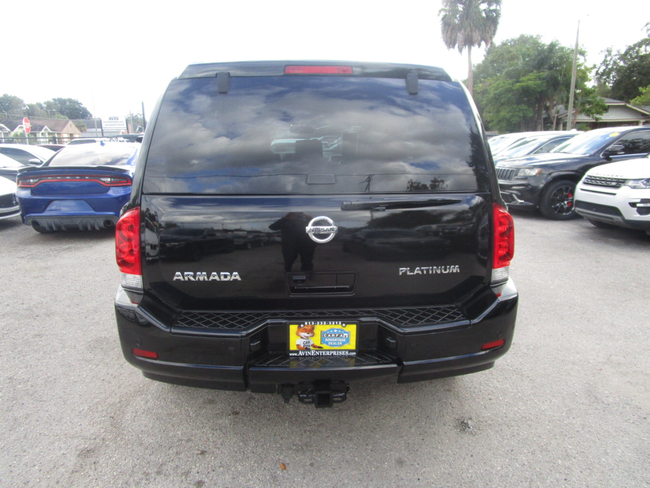 Nissan Armada SL 4WD 2015