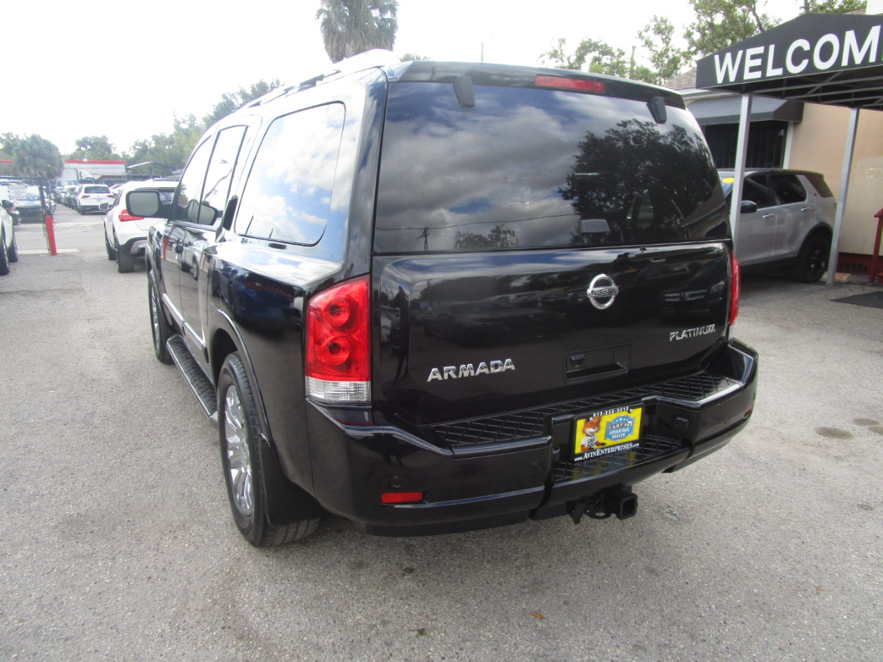 Nissan Armada SL 4WD 2015