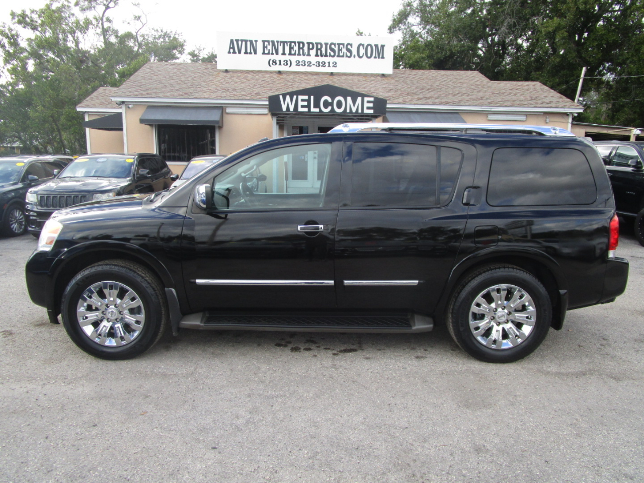 Nissan Armada SL 4WD 2015