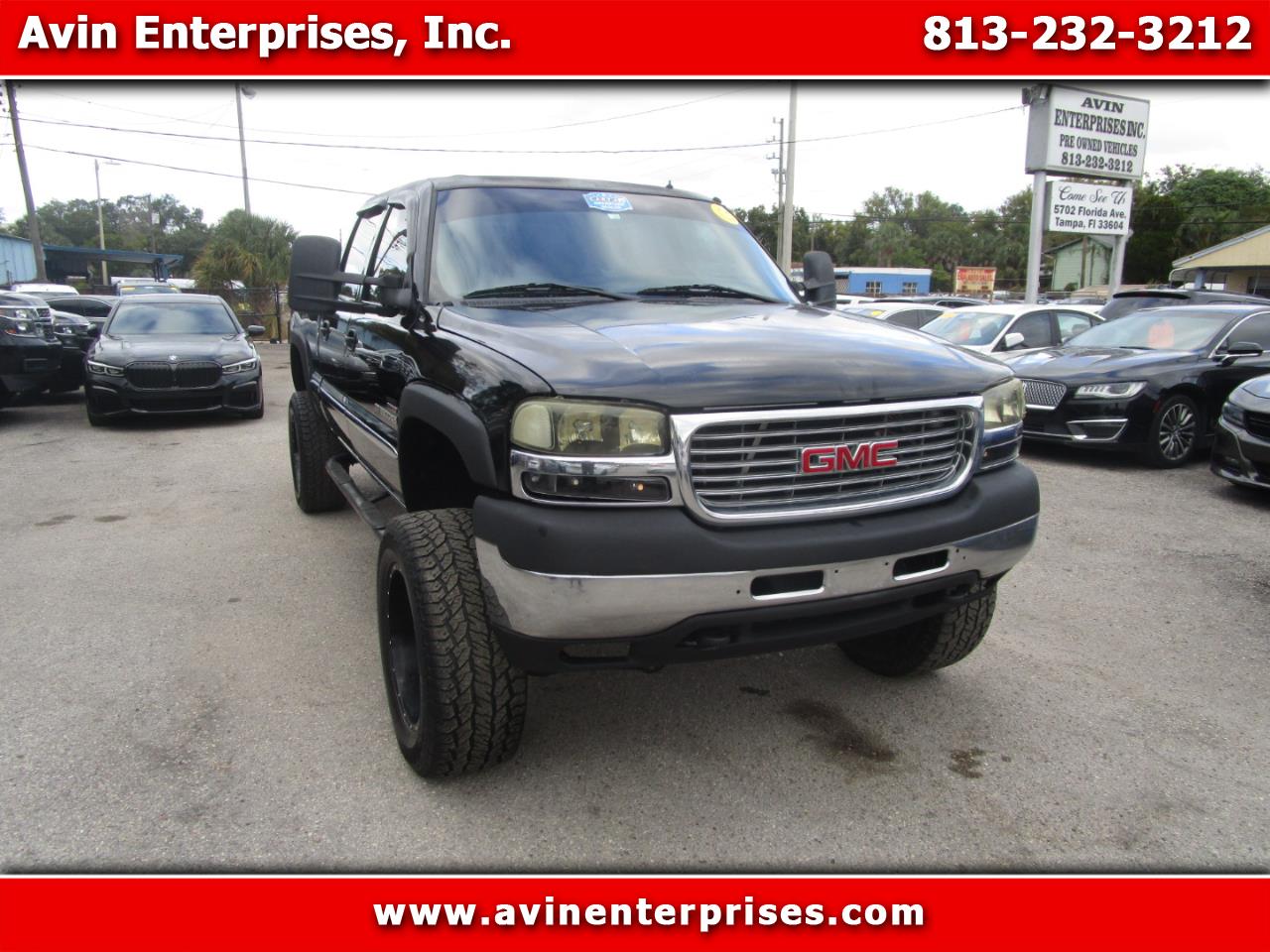 2002 GMC Sierra SL's photo