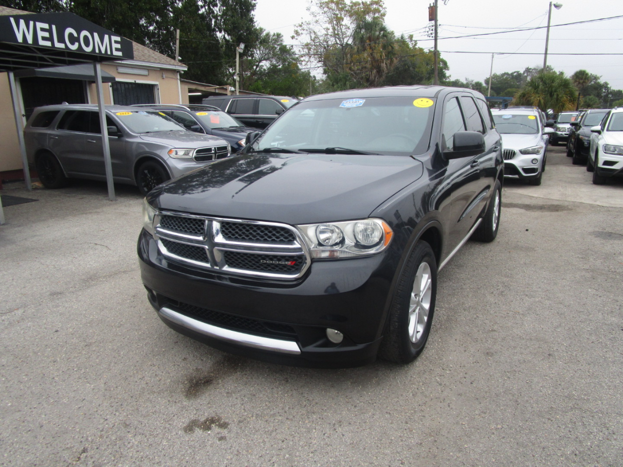 Dodge Durango SXT RWD 2013