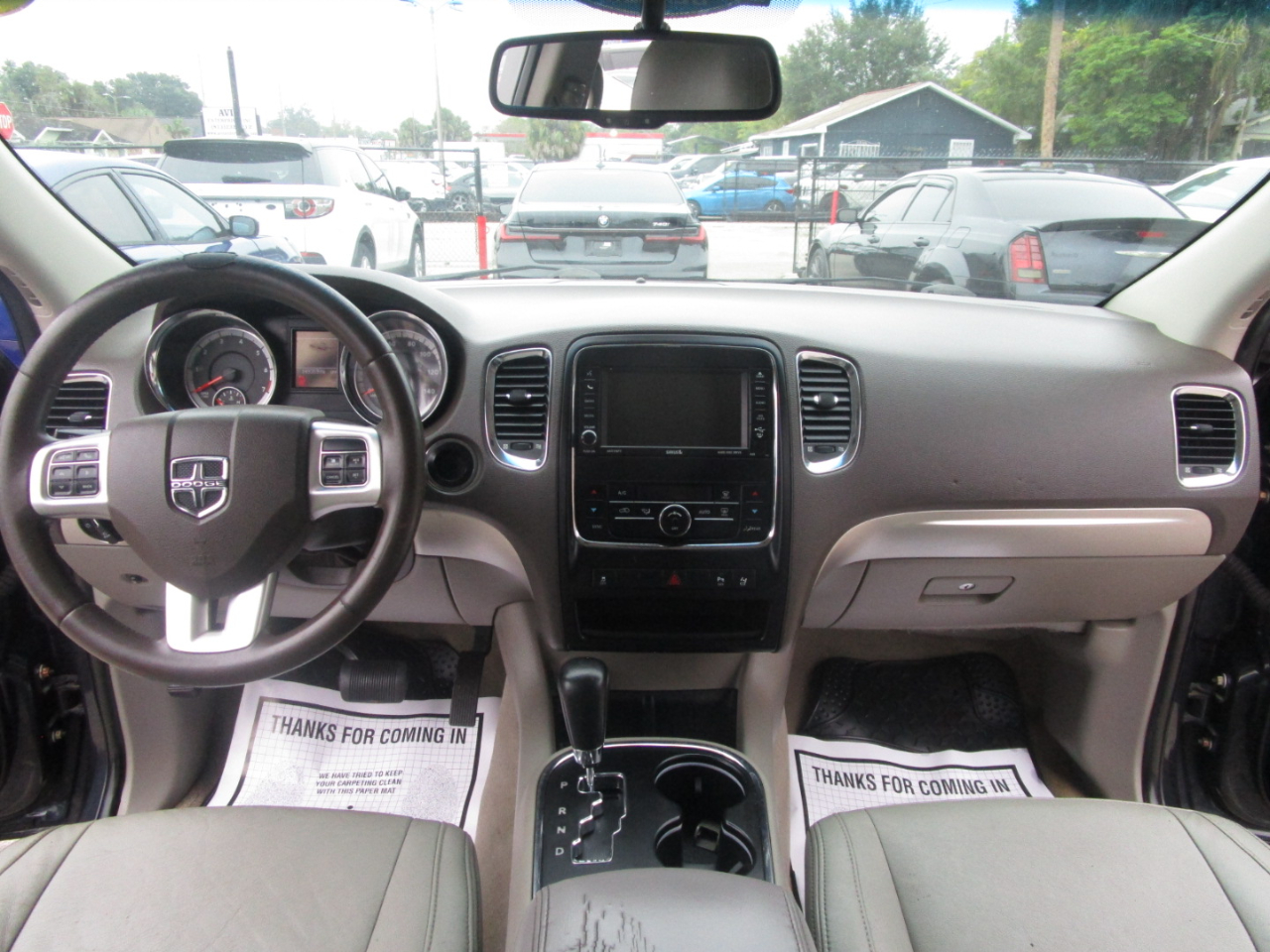 Dodge Durango SXT RWD 2013