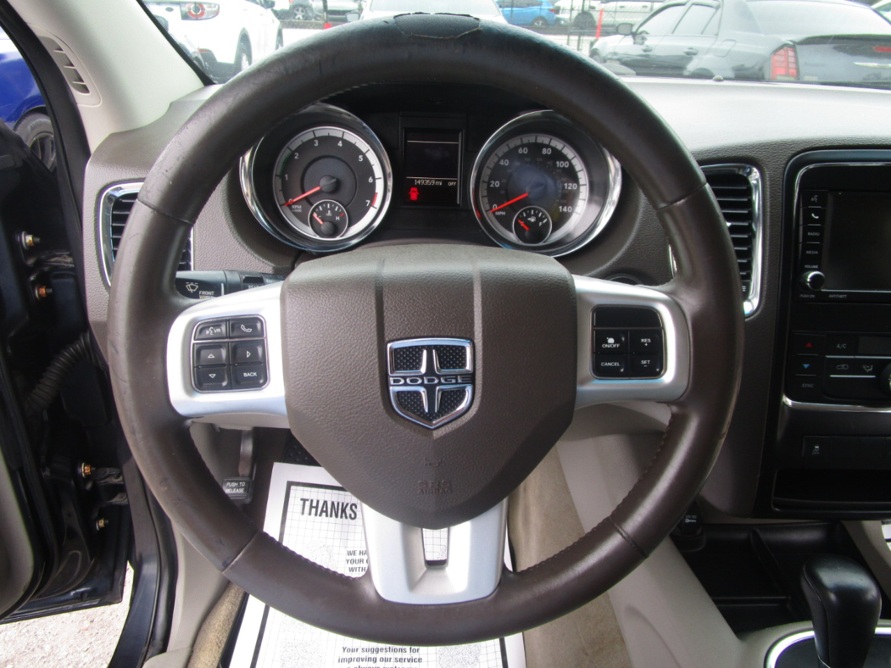 Dodge Durango SXT RWD 2013