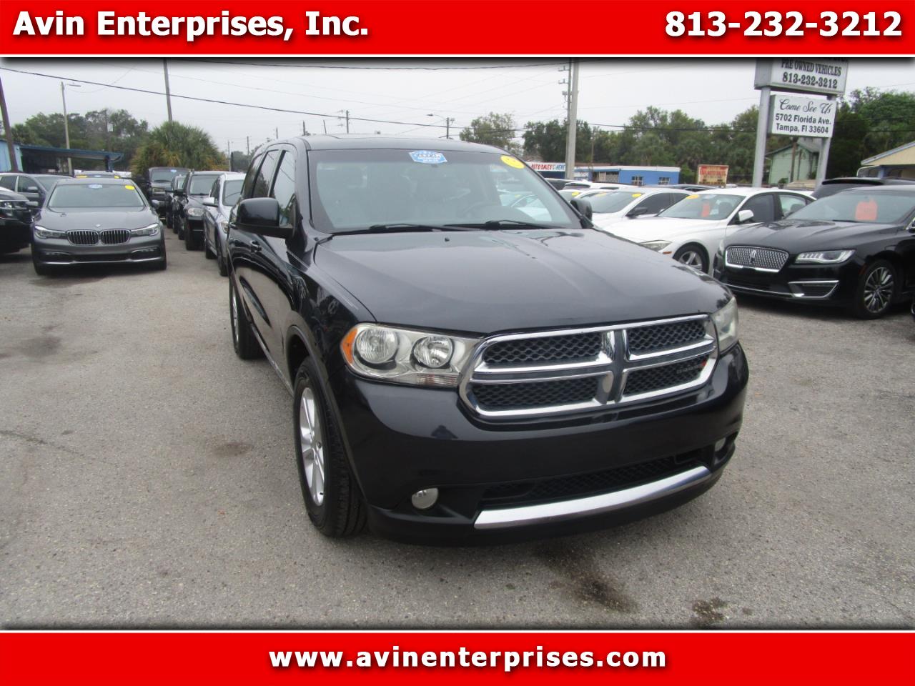 2013 Dodge Durango SXT's photo