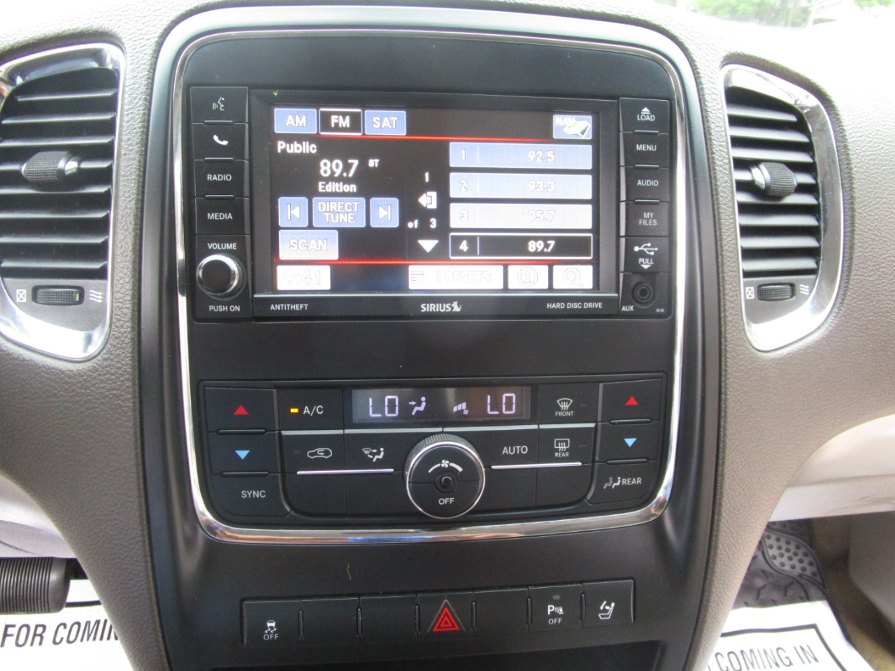 Dodge Durango SXT RWD 2013