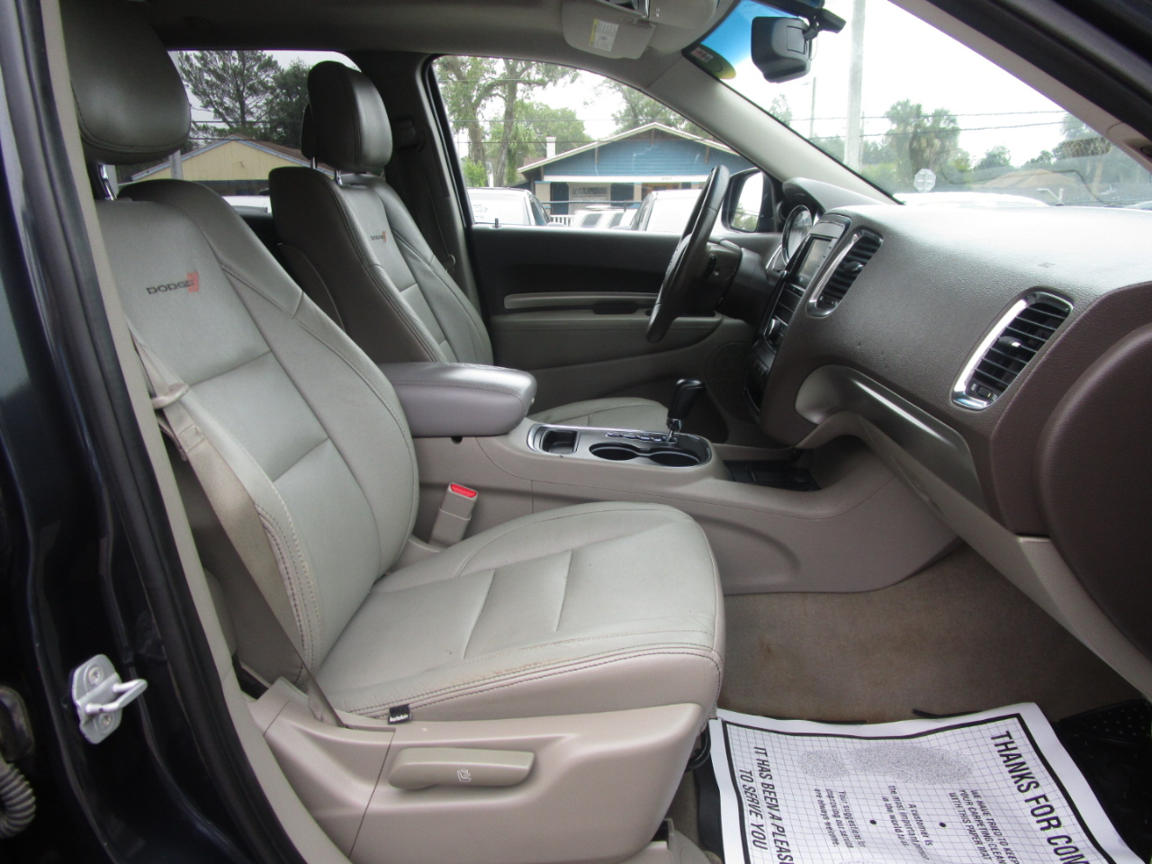 Dodge Durango SXT RWD 2013