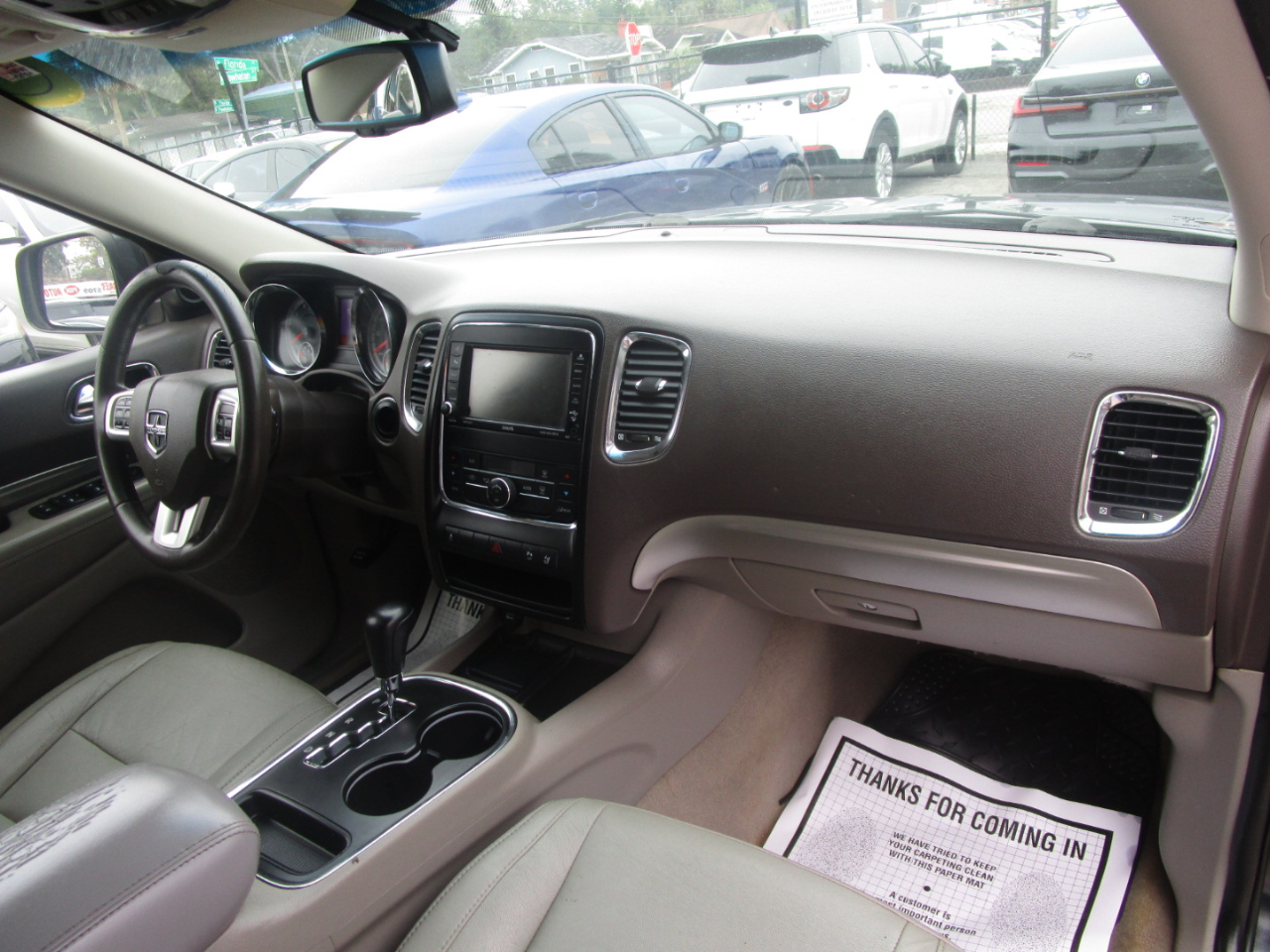 Dodge Durango SXT RWD 2013