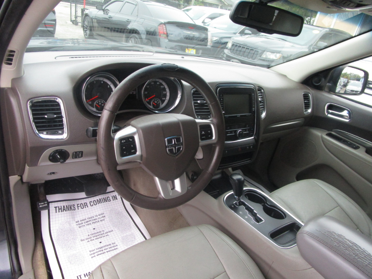 Dodge Durango SXT RWD 2013