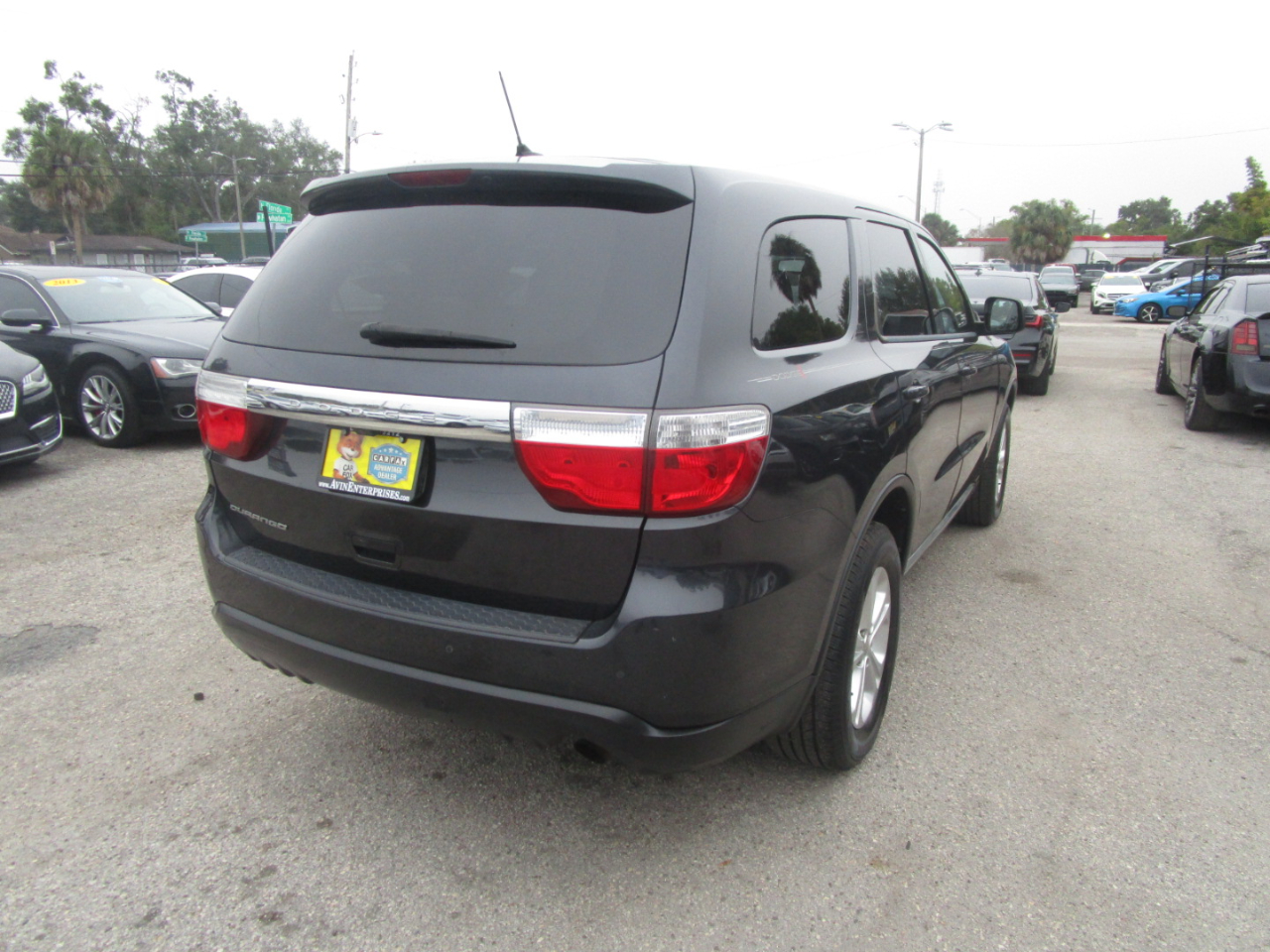 Dodge Durango SXT RWD 2013