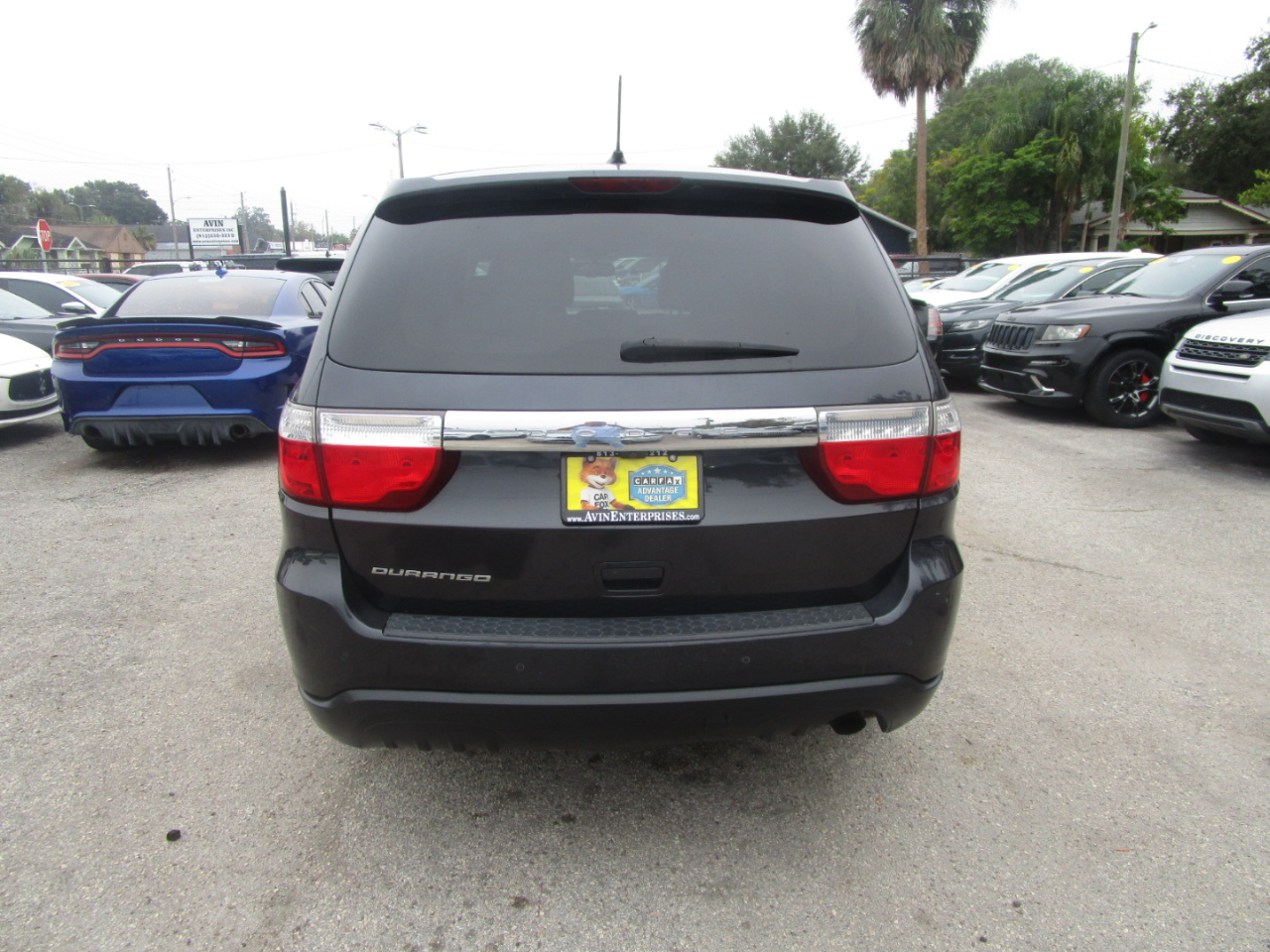Dodge Durango SXT RWD 2013