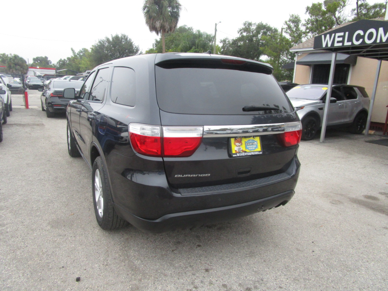 Dodge Durango SXT RWD 2013