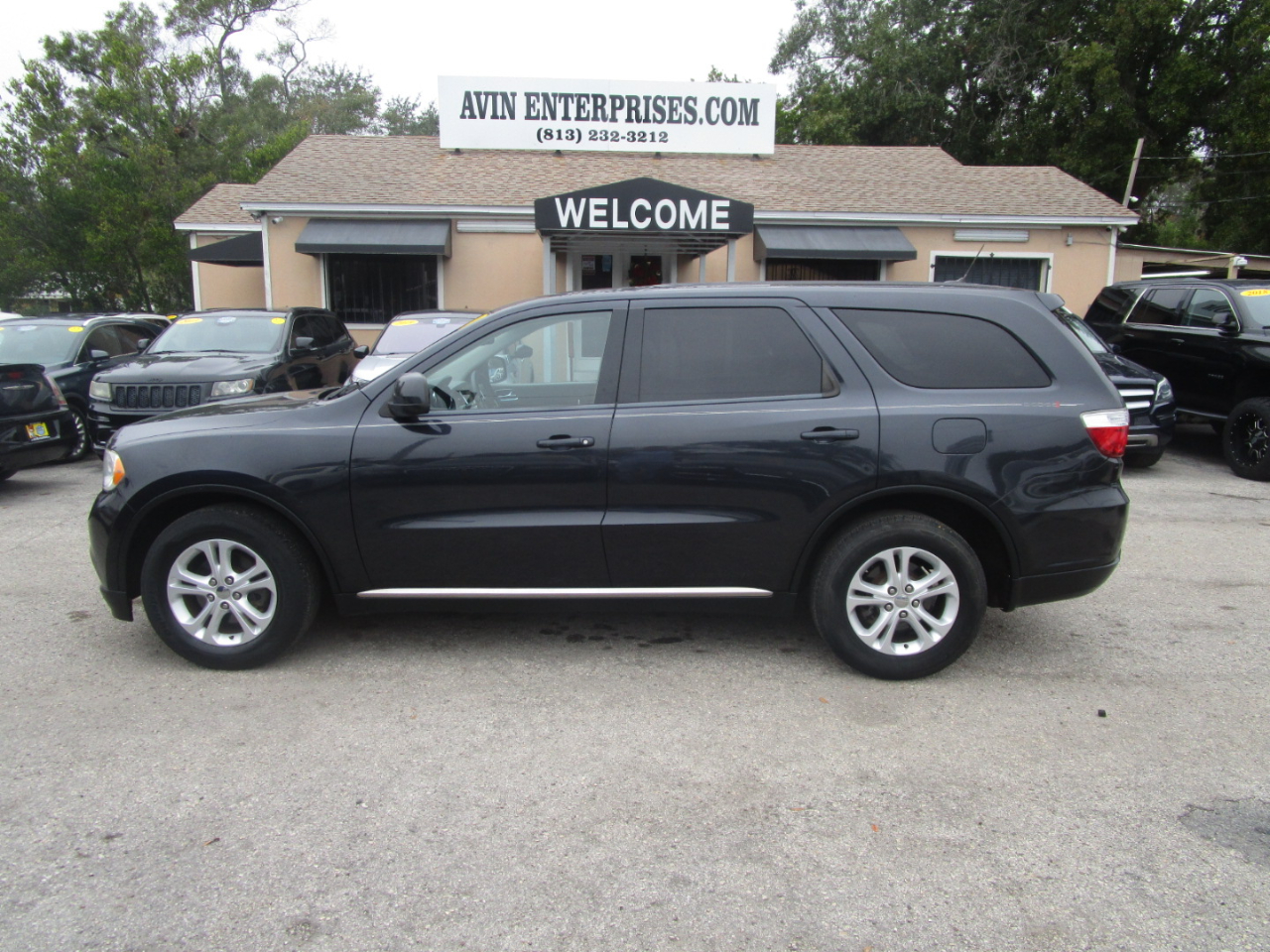 Dodge Durango SXT RWD 2013