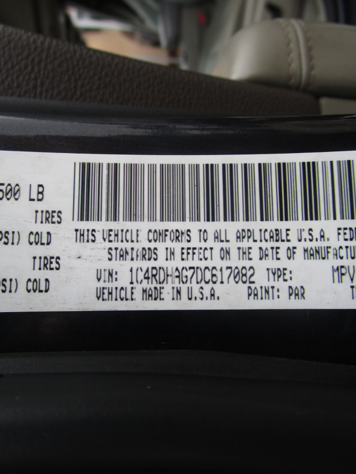 Dodge Durango SXT RWD 2013